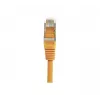 EXERTIS CONNECT Cat.6 F/UTP patchkabel, RJ45, oranje, 15 m 853337