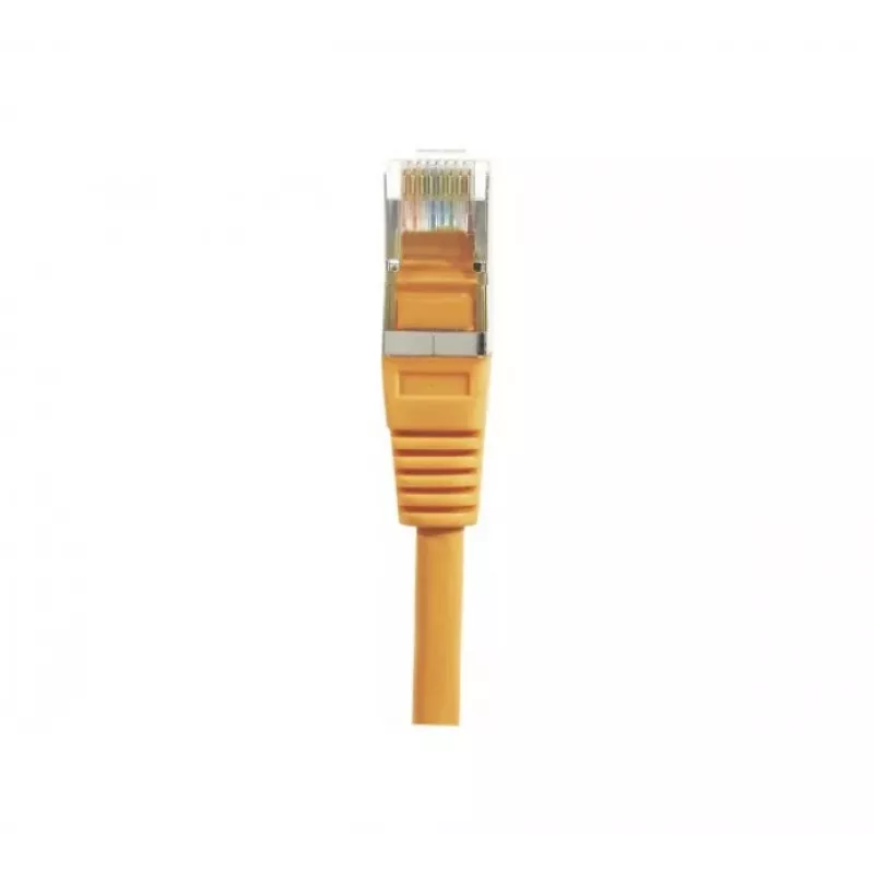 EXERTIS CONNECT Cat.6 F/UTP patchkabel, RJ45, oranje, 15 m 853337