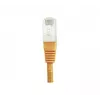 EXERTIS CONNECT Cat.6 F/UTP patchkabel, RJ45, oranje, 15 m 853337