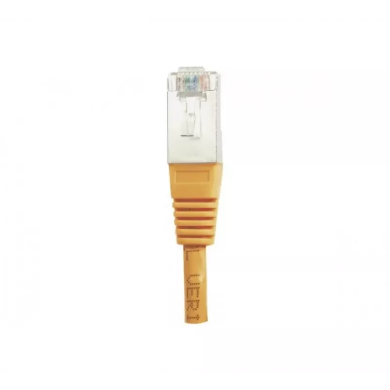 EXERTIS CONNECT Cat.6 F/UTP patchkabel, RJ45, oranje, 15 m 853337