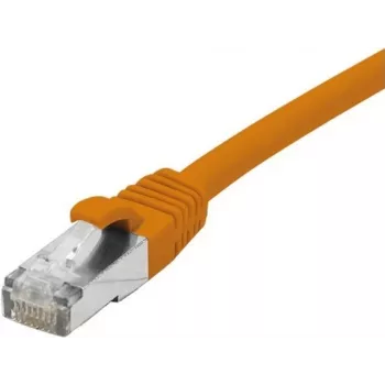 EXERTIS CONNECT Cat6 F/UTP patchkabel, PoE, LSZH, oranje, 1 m 854422