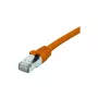 Exertis Connect 854427 Cat.6 F/UTP patchkabel, 15 m, oranje, PoE, halogeenvrij