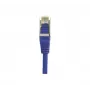 EXERTIS CONNECT Cat.6 F/UTP patchkabel, RJ45, violet, 25 m 853342