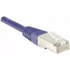 EXERTIS CONNECT Cat.6 F/UTP patchkabel, RJ45, violet, 25 m 853342