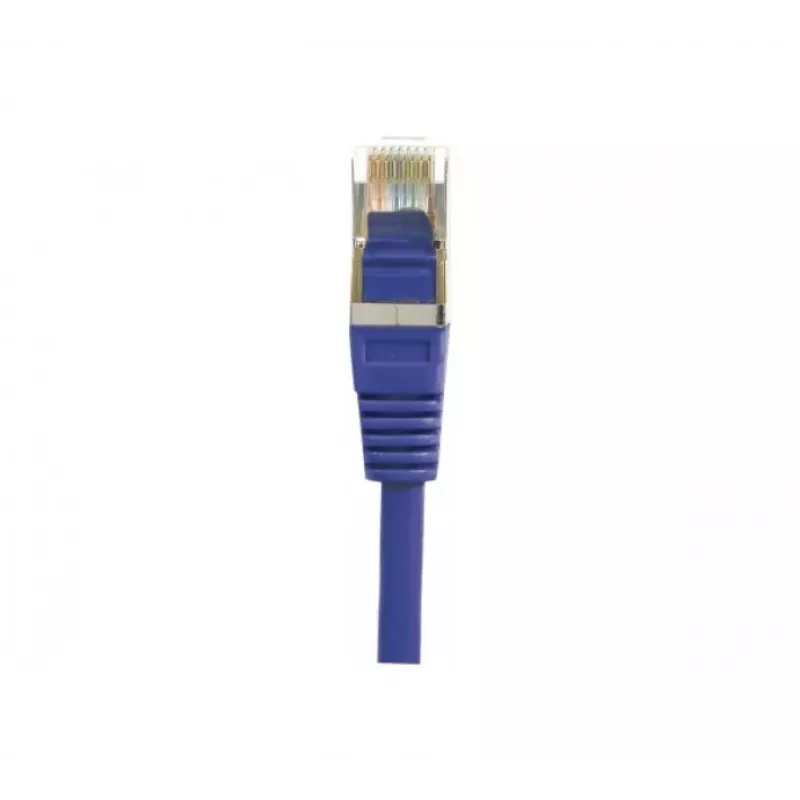 EXERTIS CONNECT Cat.6 F/UTP patchkabel, RJ45, violet, 25 m 853342