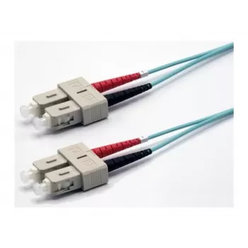 Ekivalan OM3 duplex glasvezel patchkabel SC/SC 7 m aqua COZOM3DCDC2SA0070A