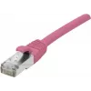 EXERTIS CONNECT Cat 6 F/UTP patchkabel, PoE, LSZH, roze, 5 m, RJ45, snagless 854436