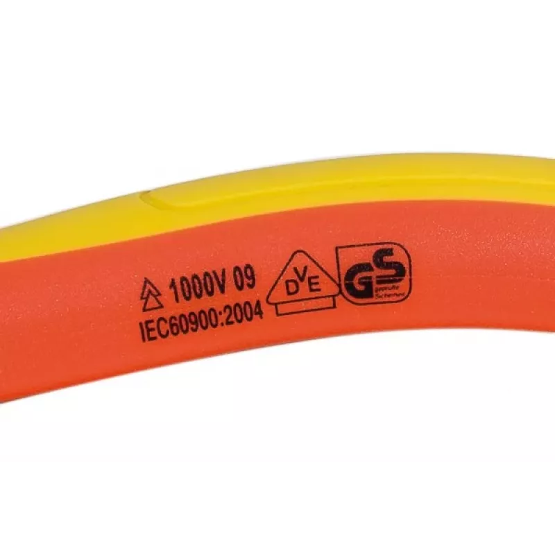 EXERTIS CONNECT Platrondtang met snijder voor elektriciens (815614)