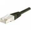 EXERTIS CONNECT CAT.6 F/UTP waterdichte outdoor-patchkabel, 5 m, zwart 845042