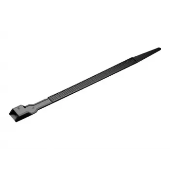 EXERTIS CONNECT industriële kabelbinder 235 x 9 mm, zwart nylon, 100-pack 620626