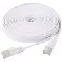 EXERTIS CONNECT Cat6 U/FTP platte patchkabel, 0,5 m, wit 845055