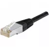 EXERTIS CONNECT Cat.6a F/UTP patchkabel, 0,5 m, zwart 850013