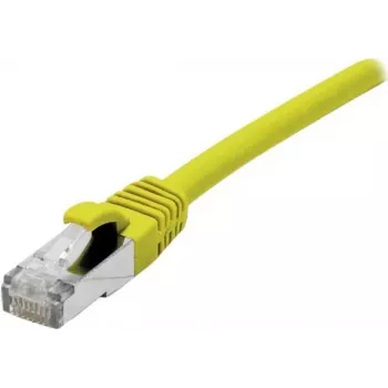 Dexlan Cat6 RJ45 S/FTP patchkabel 1m geel 850818