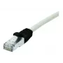 EXERTIS CONNECT Cat6 S/FTP LSZH patchkabel RJ45 naar RJ45, 1m, grijs, snagless 851310