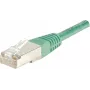 EXERTIS CONNECT Cat.6 F/UTP patchkabel, groen, 30 m, RJ45, slim snagless boot 853344