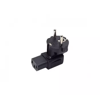 Exertis Connect 809068 stroomkabel CEE 7/7 naar IEC C13, 1,8 m, zwart