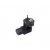 Exertis Connect 809068 stroomkabel CEE 7/7 naar IEC C13, 1,8 m, zwart