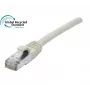 EXERTIS CONNECT Cat. 6 F/UTP RJ45 patchkabel, 0,3 m, grijs, GRS-gecertificeerd 854601