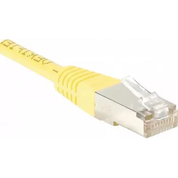 Exertis Connect 854103 0,5m Cat5e F/UTP (FTP) gele netwerkkabel