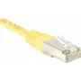Exertis Connect 854103 0,5m Cat5e F/UTP (FTP) gele netwerkkabel