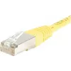 Exertis Connect 854103 0,5m Cat5e F/UTP (FTP) gele netwerkkabel