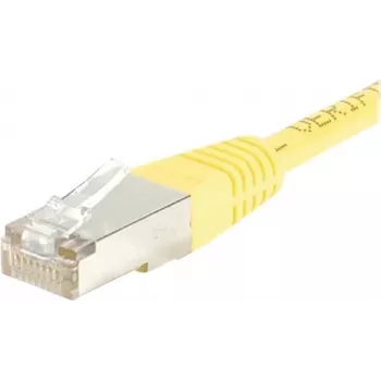 Exertis Connect 854103 0,5m Cat5e F/UTP (FTP) gele netwerkkabel