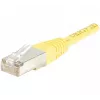 Exertis Connect 854103 0,5m Cat5e F/UTP (FTP) gele netwerkkabel