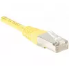 Exertis Connect 854103 0,5m Cat5e F/UTP (FTP) gele netwerkkabel