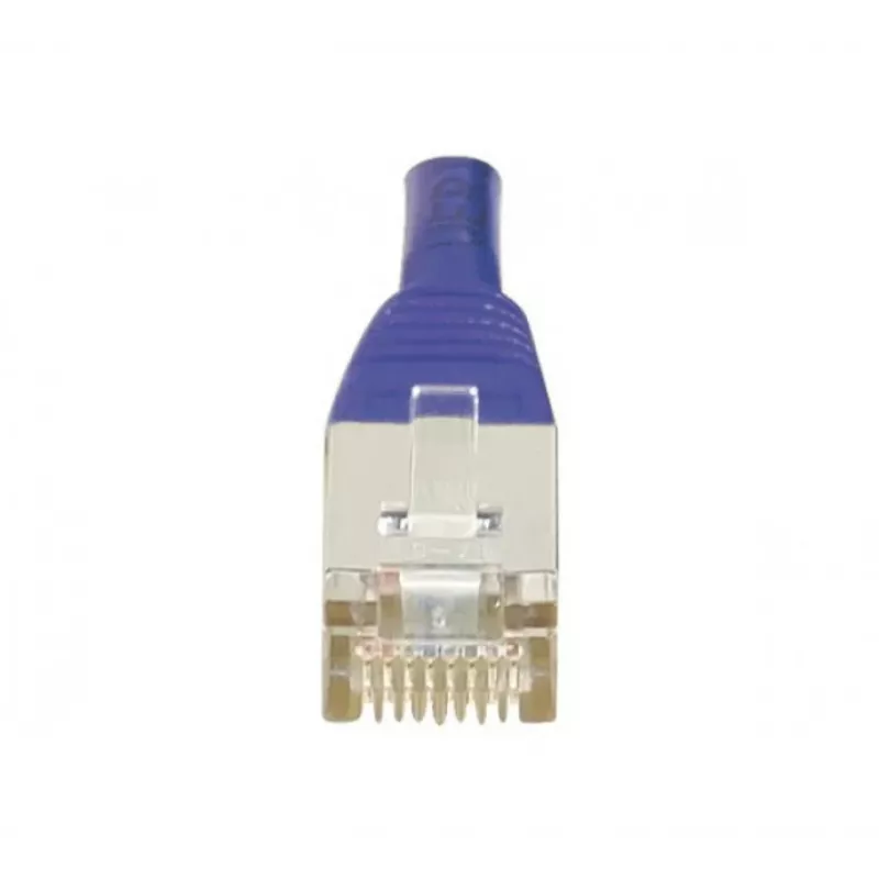EXERTIS CONNECT Cat.6 F/UTP patchkabel, violet, 50 m, slim bend protection 853356
