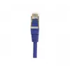 EXERTIS CONNECT Cat.6 F/UTP patchkabel, violet, 50 m, slim bend protection 853356