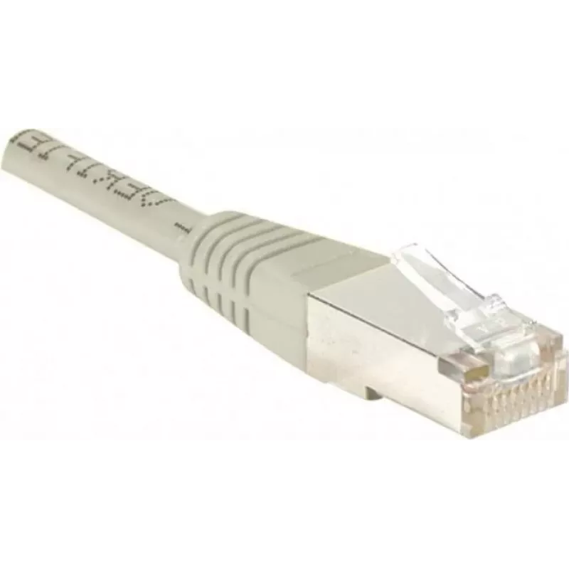 Exertis Connect 847500 Cat5e F/UTP netwerk-patchkabel, 5 m, grijs