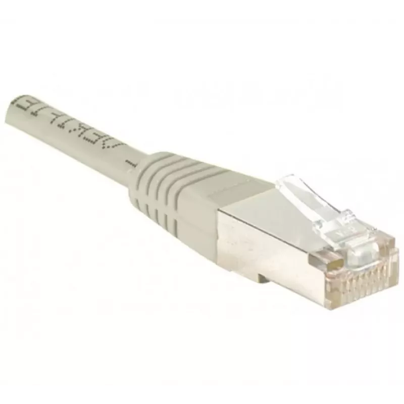Exertis Connect 847500 Cat5e F/UTP netwerk-patchkabel, 5 m, grijs