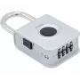EXERTIS CONNECT vingerafdrukslot met 4-cijferige combinatie – zinklegering, IP65, oplaadbaar (594500)