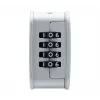 EXERTIS CONNECT vingerafdrukslot met 4-cijferige combinatie – zinklegering, IP65, oplaadbaar (594500)