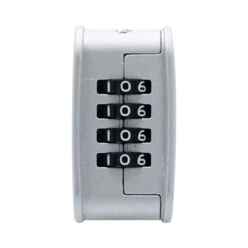 EXERTIS CONNECT vingerafdrukslot met 4-cijferige combinatie – zinklegering, IP65, oplaadbaar (594500)