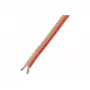 EXERTIS CONNECT luidsprekerkabel 2 x 2,63 mm² transparant 100 m bulkrol EXC601039