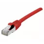 EXERTIS CONNECT Cat6 F/UTP LSZH patchkabel, RJ45, PoE, rood, 25 m 854403
