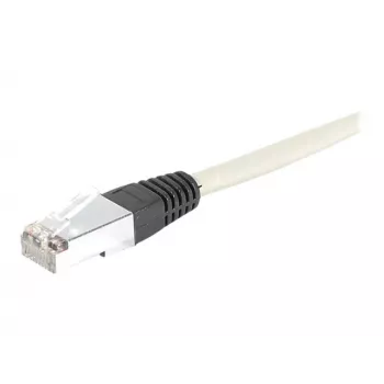 Exertis Connect Cat6 S/FTP patchkabel RJ45 naar RJ45 2m grijs LSZH 851311