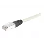 Exertis Connect Cat6 S/FTP patchkabel RJ45 naar RJ45 2m grijs LSZH 851311