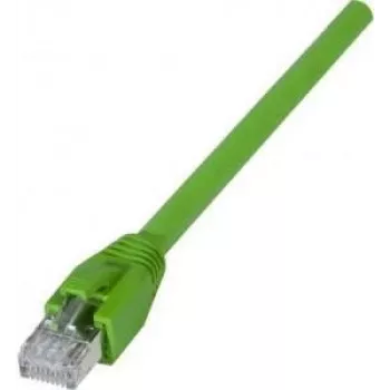 EXERTIS CONNECT CAT.6A S/FTP industrie-patchkabel, groen, 1,0 m 854295