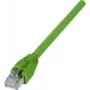 EXERTIS CONNECT CAT.6A S/FTP industrie-patchkabel, groen, 1,0 m 854295