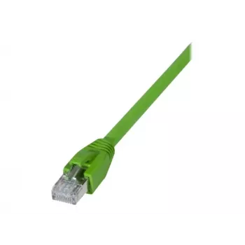 EXERTIS CONNECT CAT.6A S/FTP industrie-patchkabel, groen, 1,0 m 854295