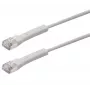 Exertis Connect RJ45-patchkabel Cat. 6A F/FTP haaks halogeenvrij grijs 1,0 m (854308)