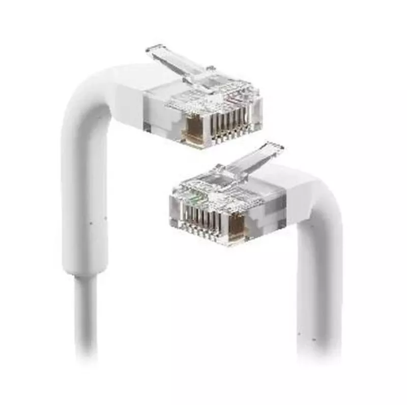 Exertis Connect RJ45-patchkabel, Cat. 6A, F/FTP, haaks, halogeenvrij, grijs, 3,0 m (854310)
