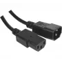 EXERTIS CONNECT IEC C13 verlengkabel zwart 7,5m (EXC808051)