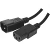 EXERTIS CONNECT IEC C13 verlengkabel zwart 7,5m (EXC808051)