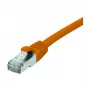 EXERTIS CONNECT Cat. 6 F/UTP patchkabel, PoE, LSZH, oranje, 3,0 m 854424