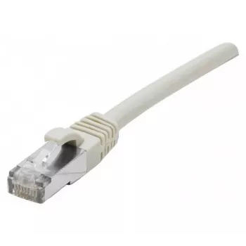 EXERTIS CONNECT Cat 6 F/UTP patchkabel, PoE, LSZH, grijs, 25 m 854395