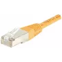 EXERTIS CONNECT F/UTP Cat.6 patchkabel, 30 m, oranje 853347
