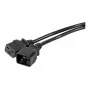 EXERTIS CONNECT stroomverlengkabel C20 naar C19 2m zwart 808002